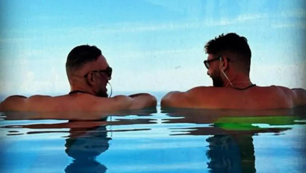 Kiko Hernández y Fran Antón