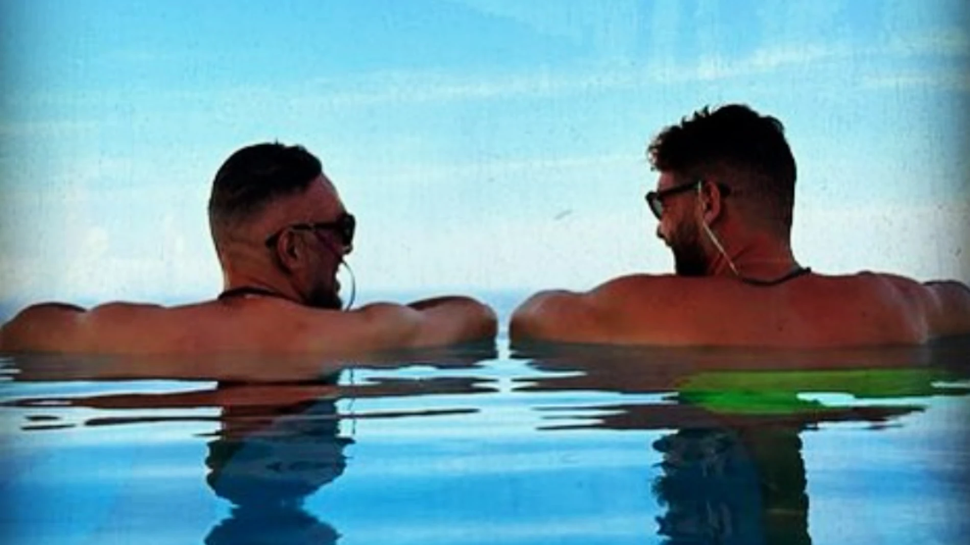 Kiko Hernández y Fran Antón