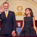 Los reyes presiden el arranque de temporada en el Teatro Real