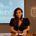 La concejala Ana Poquet