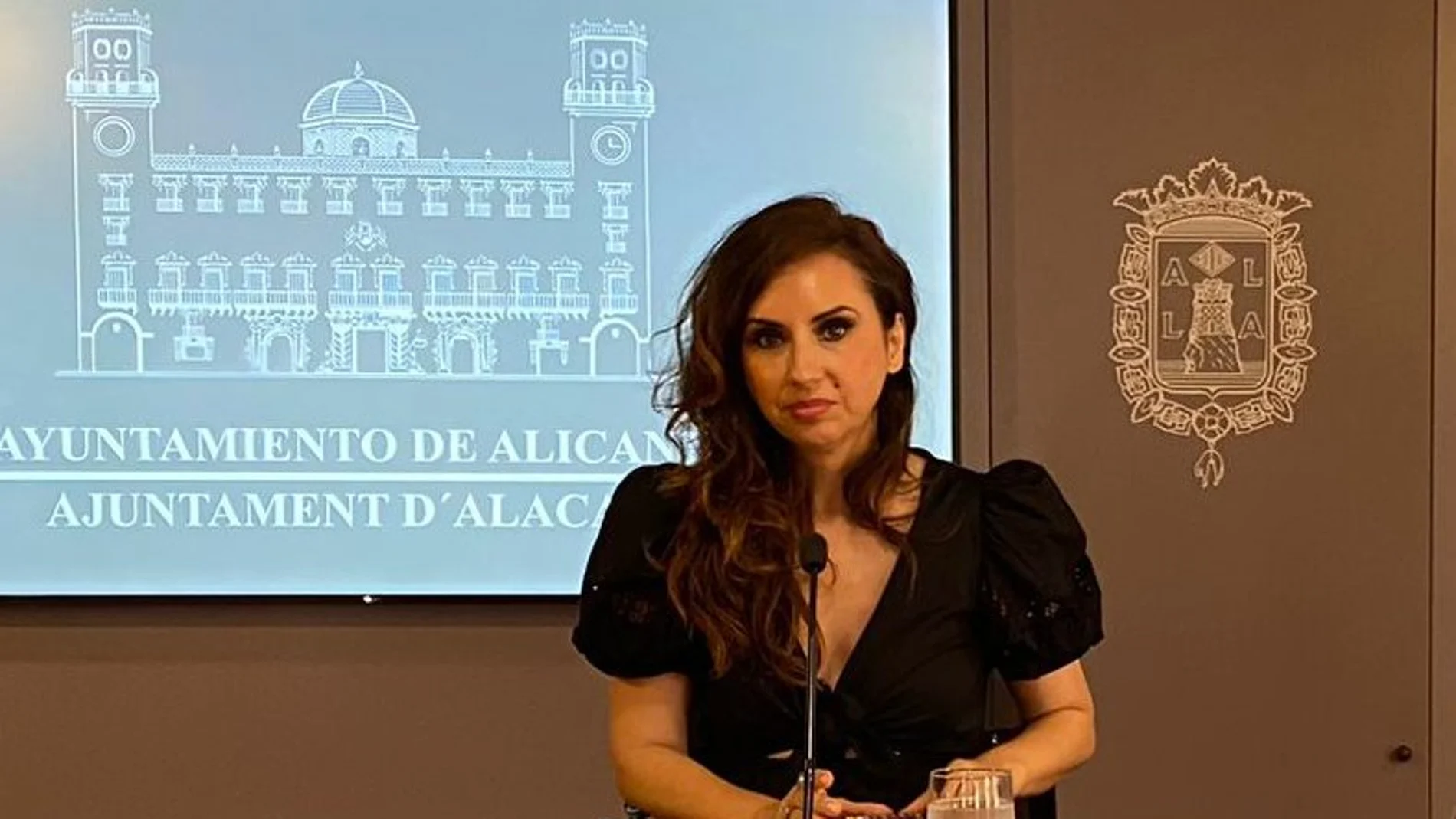 La concejala Ana Poquet