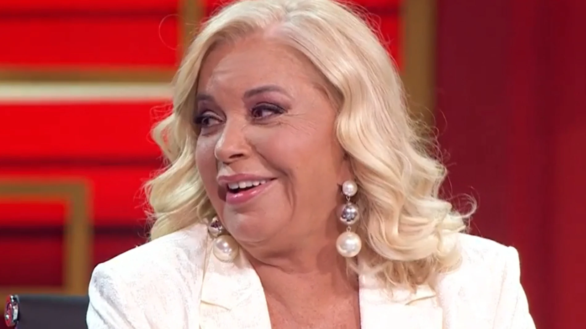 La vedette murciana Bárbara Rey