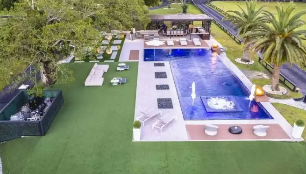 Imagen del rancho de Gisele Bündchen