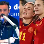 Juanma Castaño acusa a Alexia Putellas e Irene Paredes de dirigir la rebelión