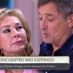 Así ha sido el emotivo reencuentro entre Ana Rosa y Antonio Hidalgo: "¡20 años has tardao!"