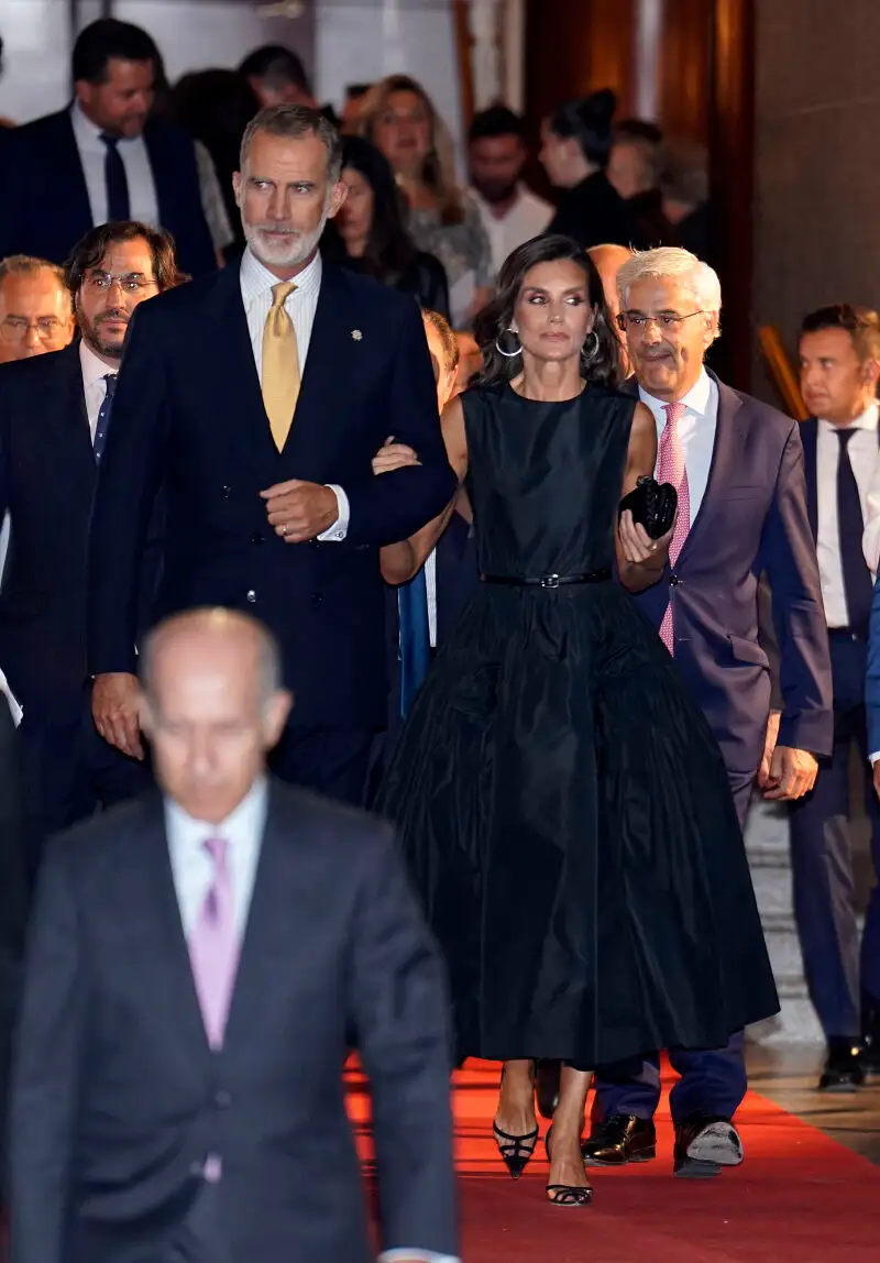Los Reyes presiden la inauguración de la temporada lírica del Teatro Real