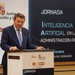 Luis Miguel González Gago, consejero de la Presidencia