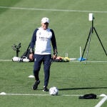 Real Madrid training day - UEFA Champions League