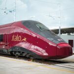 Uno de los trenes de Italo