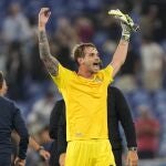 Así ha sido el gol del portero del Lazio al Atlético ¡en el último minuto! en la Champions