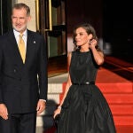La Reina Letizia en el Teatro Real.