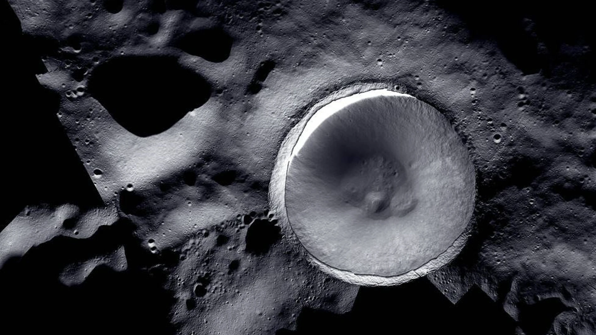 Nuevo mosaico del cráter ShackletonNASA19/09/2023