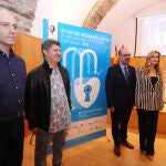 Marco Morala, Mar Sancho, Antonio Donís y Antonio Morán presentan el festival