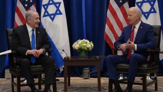 Israel/EEUU.- Netanyahu asegura ante Biden que es posible la paz entre Israel y Arabia Saudí "bajo su liderazgo"