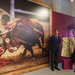 Isabel D’az Ayuso Inaugura la exposici—n dedicada al Juli. David Jar