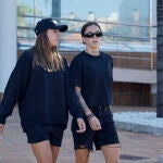 Mapi León y Patri Guijarro abandonaron la concentración de España