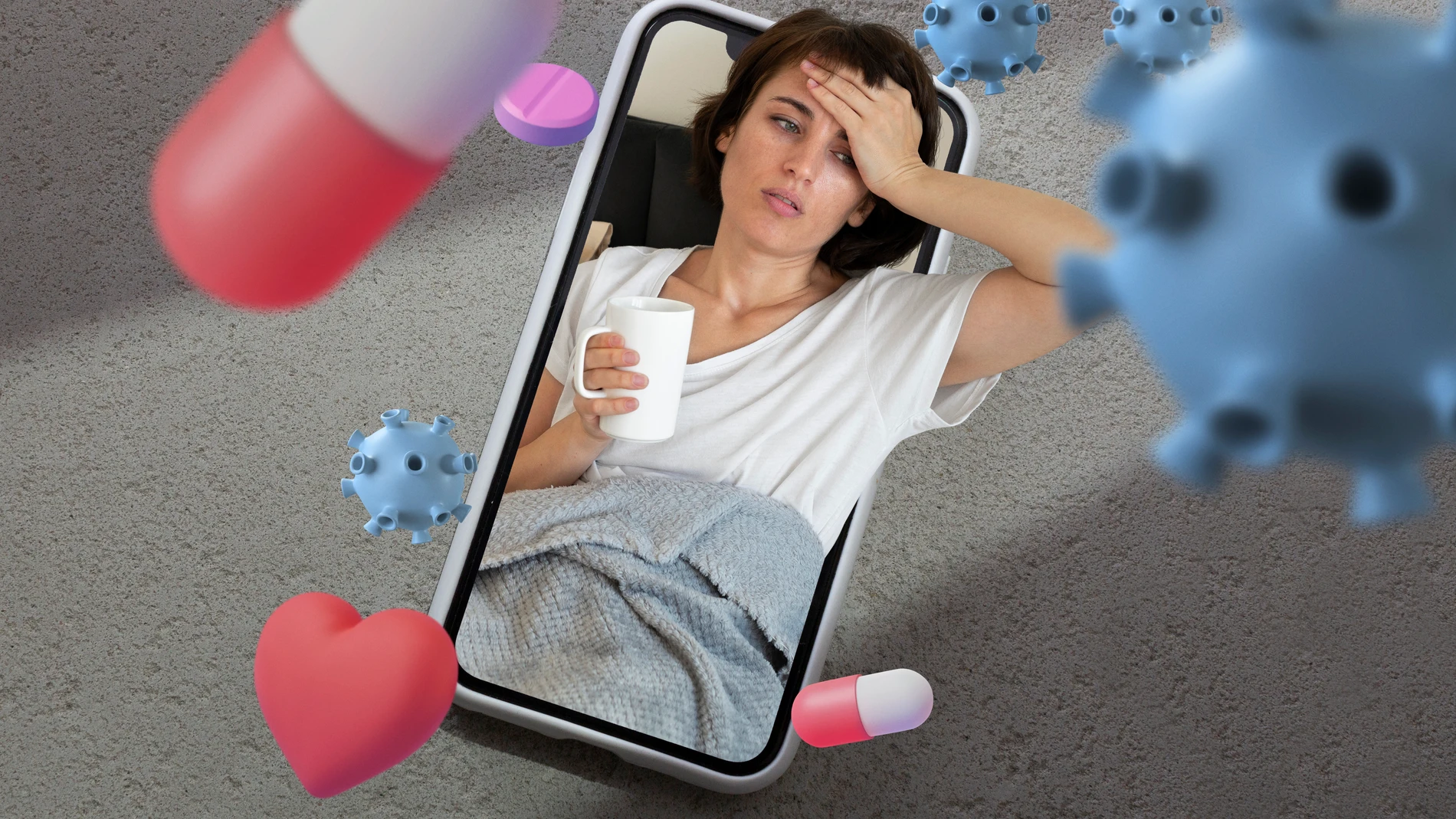 peligro viral tiktok móvil salud