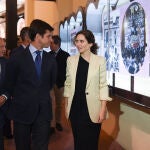 MADRID.-VÍDEO: Ayuso destaca "energía y magia del niño prodigio" de El Juli, que agradece la exposición que le dedica Las Ventas