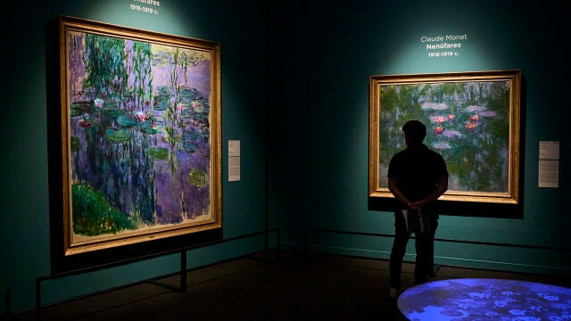 Exposicion Monet. Madrid Centro Centro © Alberto R. Roldán / La Razón