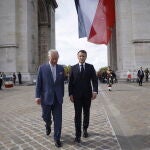 Britain's King Charles III and Queen Camilla arrive for state visit to France