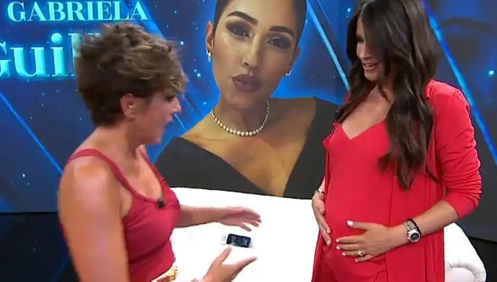 Gabriela Guillén con Sonsoles Ónega