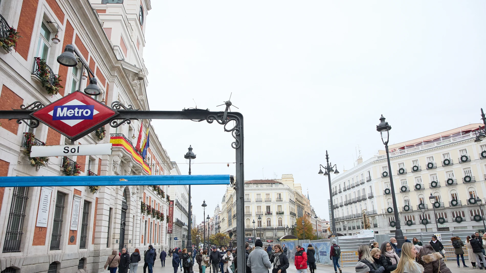 Metro reabrirá el miércoles la Línea 1 entre Sol y Nueva Numancia
