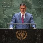 El presidente de España, Pedro Sánchez