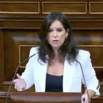Pepa Millán, portavoz parlamentaria de Vox