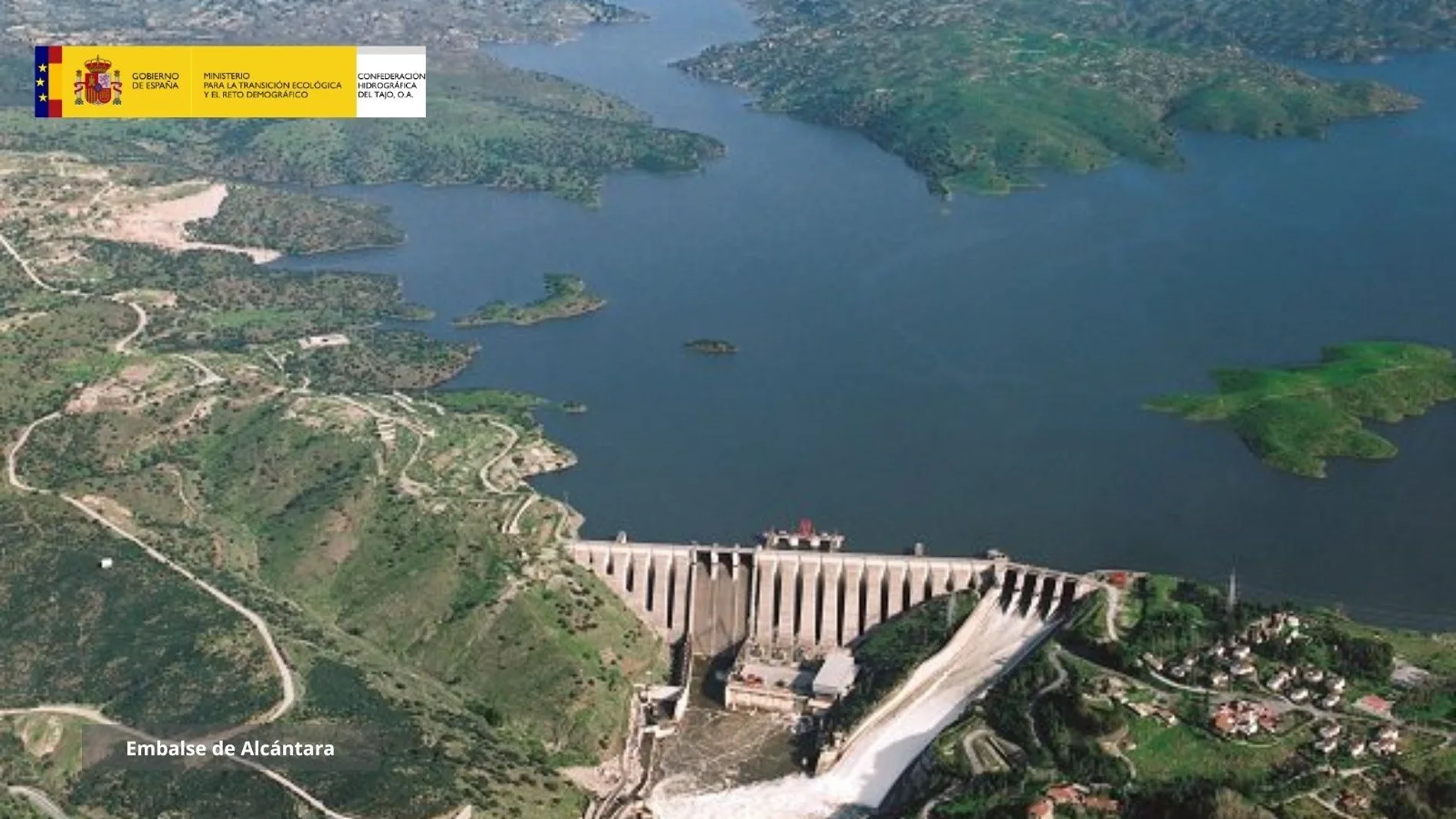 Embalse de Alcántara