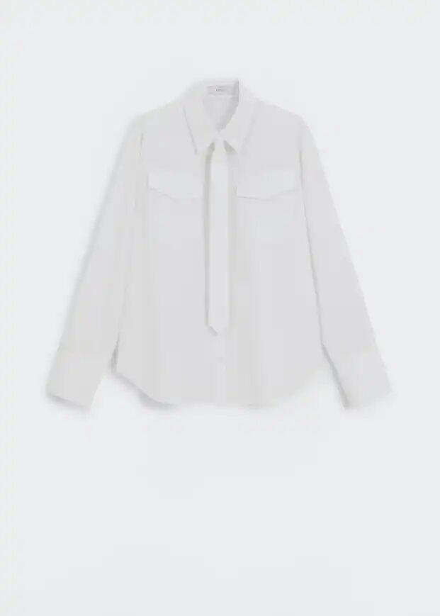 Camisa corbata.