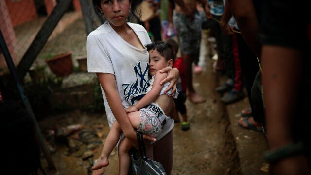 Panamá no da abasto, desbordado por la crisis migratoria