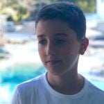 Mario Azúa, en una fotografía cedida por sus padres