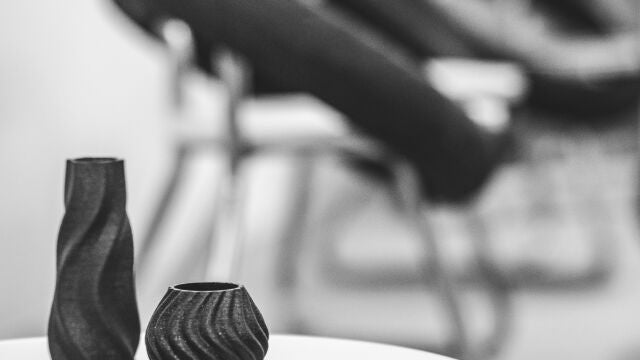 El caucho reciclado, un nuevo material para la experimentación de estudiantes de diseño