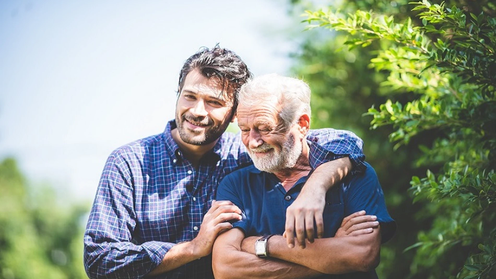cáncer próstata padre hijo