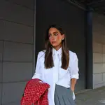 Rocío Osorno con look de Mango.
