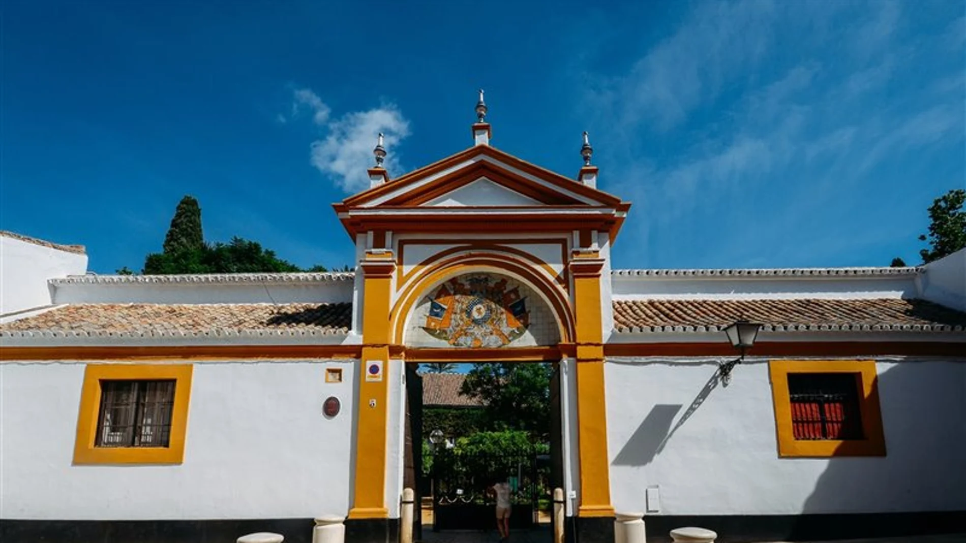 Portada del Palacio de Las Dueñas