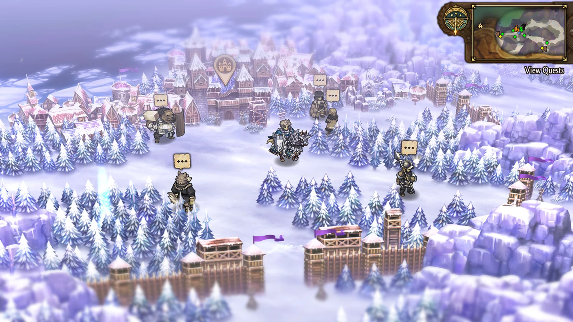 Unicorn Overlord: primeros detalles del videojuego de rol y exploración libre de Vanillaware.