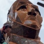 Obra de un artista progresista en Birmingham