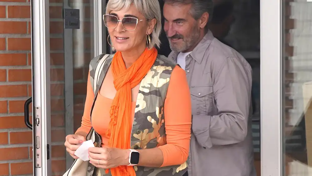 Ana María Aldón y Eladio, inseparables y más felices que nunca tras anunciar su compromiso