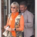 Ana María Aldón y Eladio, inseparables y más felices que nunca tras anunciar su compromiso
