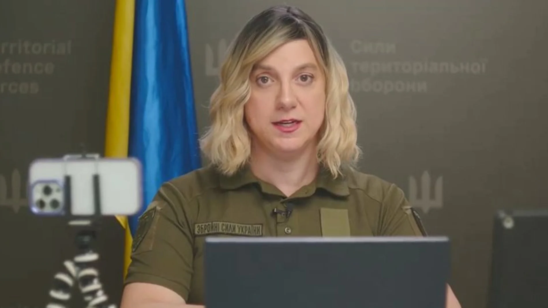 La sargento menor transexual, Sarah Ashton Cirillo