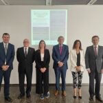 La directora general de Transportes y Logística, Laura Paredes, presenta el Transporte a la Demanda