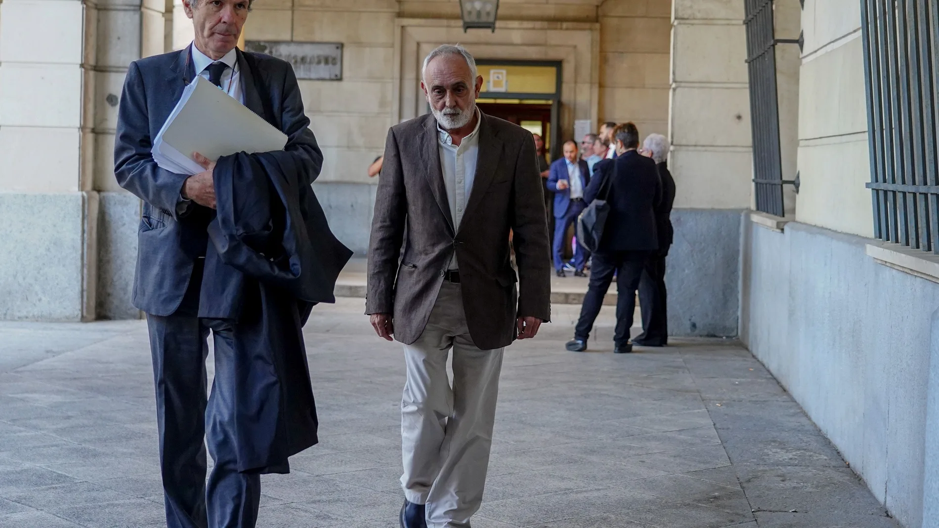 El ex director de la FAFFE, Fernando Villén