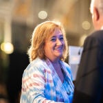La presidenta de AIReF participa en un desayuno informativo