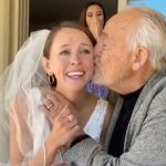 Un padre con Alzheimer reconoce a su hija el día de su boda