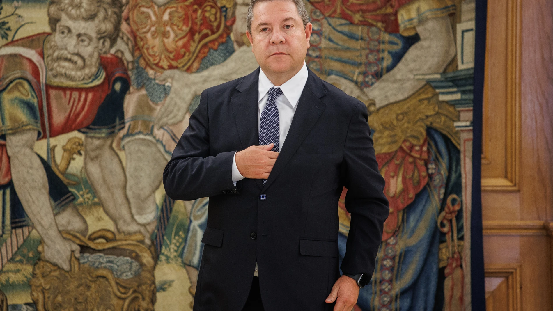 Page, tras hablar con Feijóo: "Quien piense en tránsfugas se equivoca, España no puede estar sometida a 'tamayazos'
