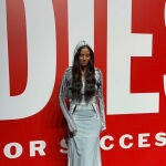 Victoria Federica en el desfile de Diesel.