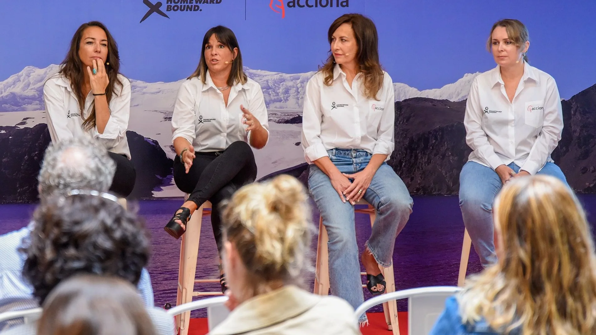 Dos nuevas expediciones de mujeres Stemm a la Antártida