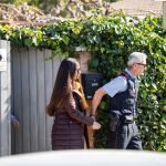 Rosa Peral, con mossos en la investigación del crimen 