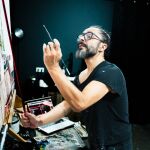 El pintor onubense Emilio Fornieles
